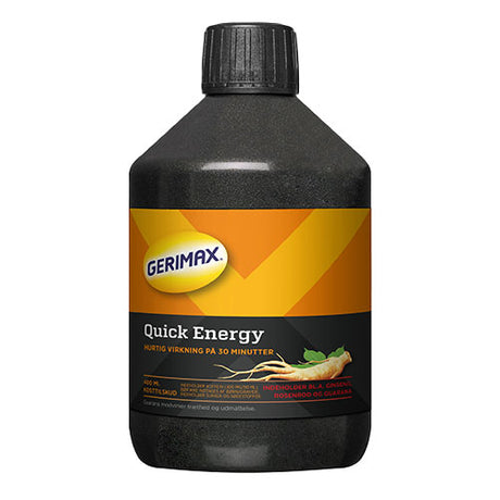 Gerimax Instant Energy | 400 ml fra Gerimax på Mecindo.dk