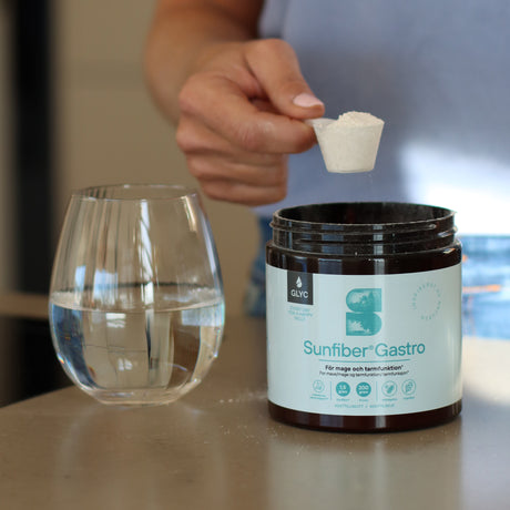 Glyc Sunfiber Gastro | 200 gr fra Glyc på Mecindo.dk