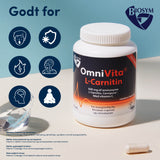 Biosym Omnivita L-carnitin | 100 kapsler fra Biosym på Mecindo.dk