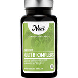 Nani Multi B-vitamin | 60 kapsler fra Nani på Mecindo.dk