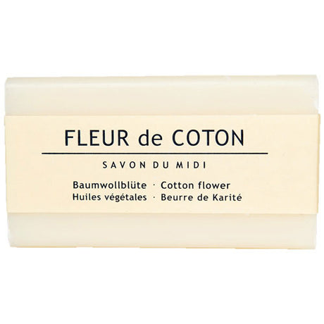 Midi Saebe Bomuldsblomst Med Sheasmør Vegan Fleur De Coton | 100 gr fra Midi på Mecindo.dk