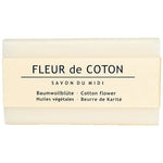 Midi Sæbe Bomuldsblomst Med Sheasmør Vegan Fleur De Coton | 100 gr