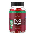 VitaYummy D3 Raspberry | 60 vingummier
