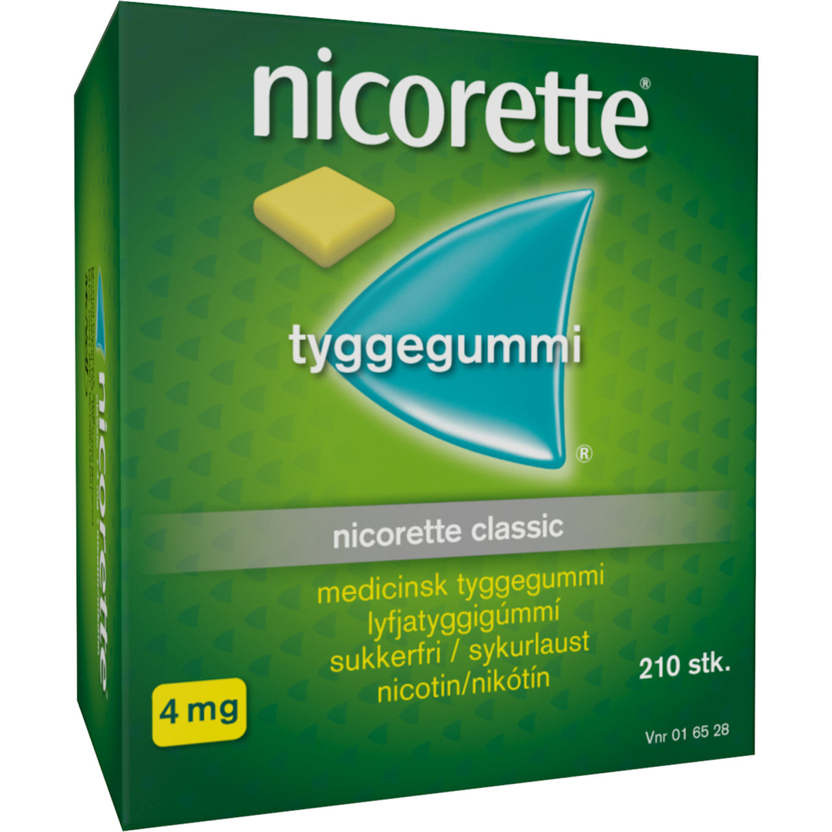 Nicorette Classic 4 mg fra Nicorette på Mecindo.dk