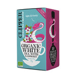 Clipper Hvid Te M. Hindbær Økologisk | 20 br