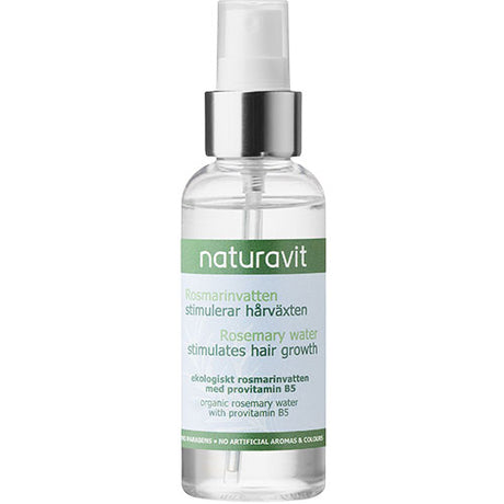 Naturavit Rosemary Water | 100 ml fra Naturavit på Mecindo.dk