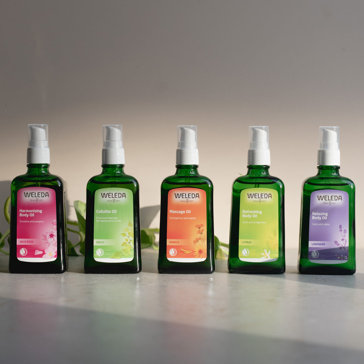 Weleda Citrus Refreshing Body Oil | 100 ml fra Weleda på Mecindo.dk