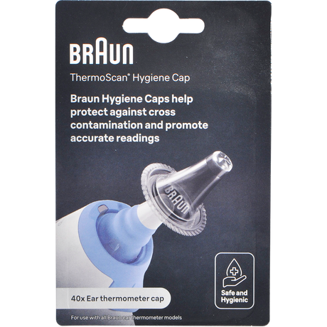 Braun Thermoscan Linsefiltrer | 40 stk