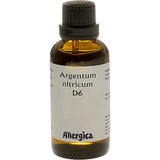 Allergica Argentum Nitricum D6 | 50 ml fra Allergica på Mecindo.dk