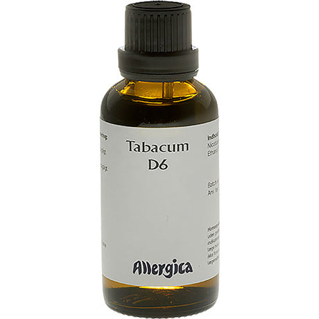 Allergica Tabacum D6 | 50 ml fra Allergica på Mecindo.dk