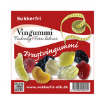 Frugtvingummi Sukkerfri | 80 gr