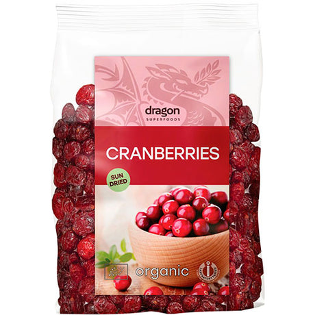 Dragon Superfoods Tranebaer M. AEblejuice Økologisk | 100 gr fra Dragon Superfoods på Mecindo.dk