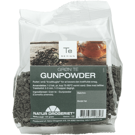 Natur-Drogeriet Grøn Sencha Te | 100 g