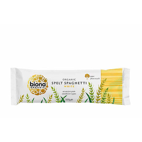 Biona Organic Spelt Spaghetti Økologisk | 500 gr fra Biona Organic på Mecindo.dk