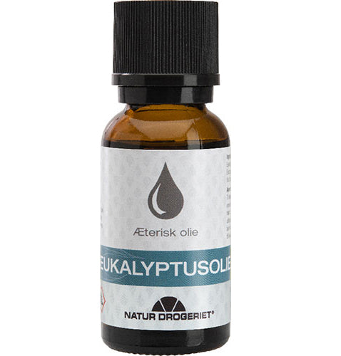 Natur-Drogeriet Eukalyptusolie Æterisk | 20 ml fra Natur-Drogeriet på Mecindo.dk