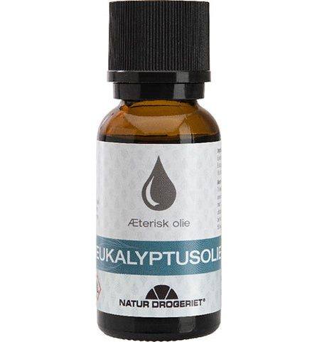 Natur-Drogeriet Eukalyptusolie Æterisk | 20 ml fra Natur-Drogeriet på Mecindo.dk