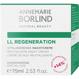 Annemarie Börlind Ll Reg. Night Cream Ldt. Edition + 25 Ml Ekstra | 75 ml fra Annemarie Börlind på Mecindo.dk