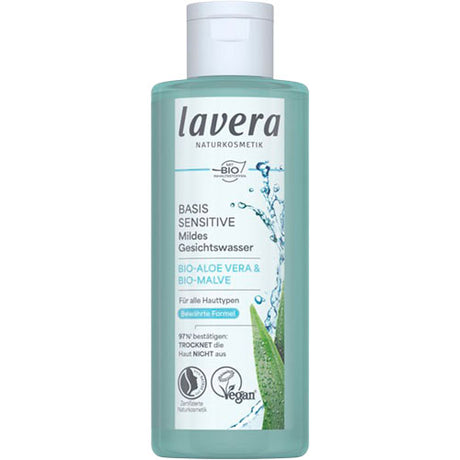 lavera Basis Sensitiv Gentle Facial Toner Basis Sensitiv | 200 ml fra lavera på Mecindo.dk
