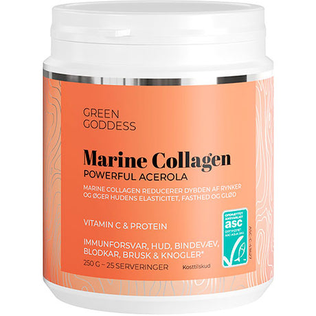 Green Goddess Marine Collagen Powerful Acerola | 250 gr