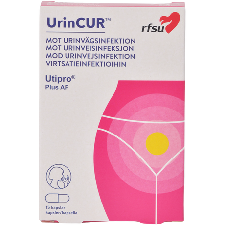 RFSU Urincur | 15 kapsler fra RFSU på Mecindo.dk