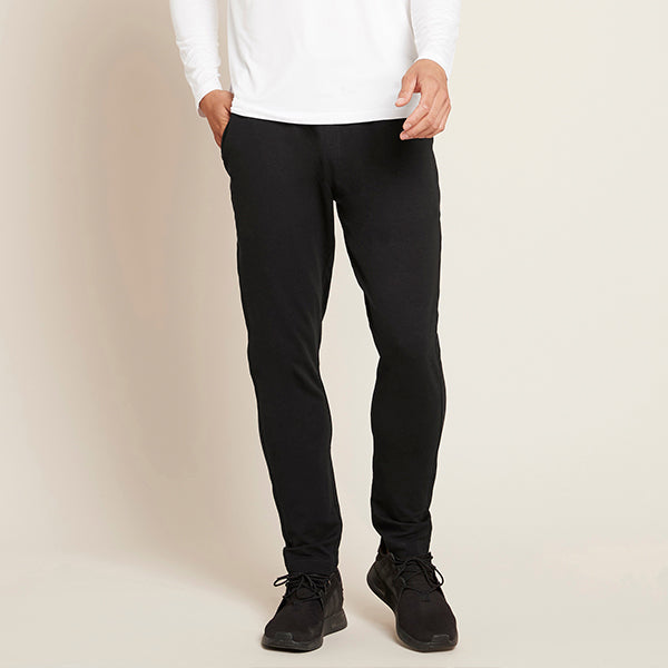 Boody Men´s Weekend Sweatpants Sort | Str. S fra Boody på Mecindo.dk