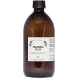 Rømer Mandelolie Massageolie | 500 ml fra Rømer på Mecindo.dk