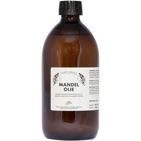 Rømer Mandelolie Massageolie | 500 ml fra Rømer på Mecindo.dk