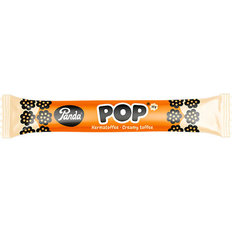 Panda Pop Fyldt Lakridsstang - Karamelsmag | 22 gr fra Panda på Mecindo.dk