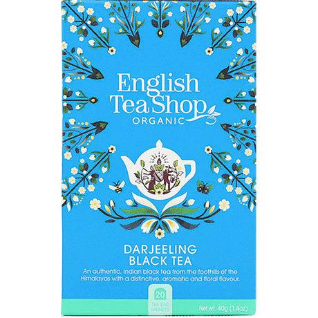 English Tea Shop Darjeeling Black Tea Økologisk | 20 br