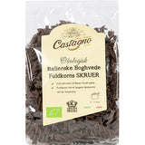 Castagno Boghvede Skruer Fuldkorn Økologisk | 250 gr fra Castagno på Mecindo.dk