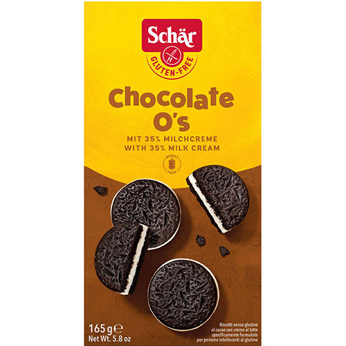 Schär Småkager Med Mælkecremefyld | 165 gr fra Schär på Mecindo.dk