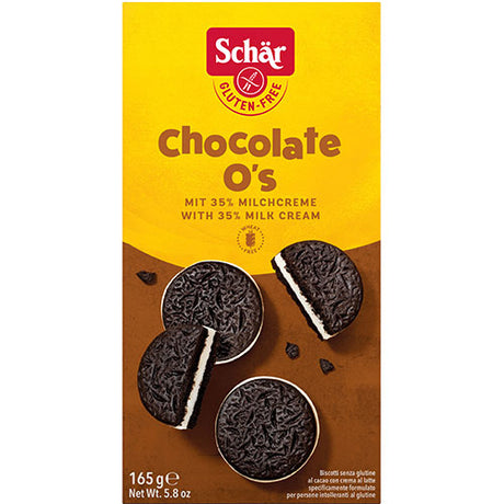 Schär Småkager Med Mælkecremefyld | 165 gr fra Schär på Mecindo.dk