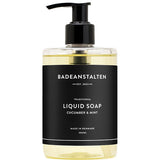 Badeanstalten Flydende Saebe M. Agurk & Mynte | 300 ml fra Badeanstalten på Mecindo.dk