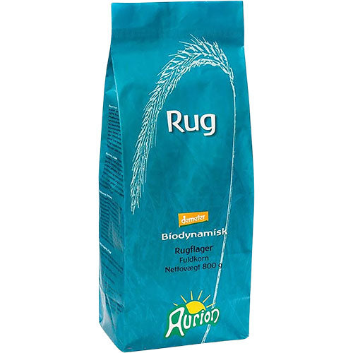 Aurion Rugflager Økologisk Demeter | 800 gr fra Aurion på Mecindo.dk