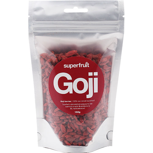 Superfruit Gojibaer | 160 gr fra Superfruit på Mecindo.dk
