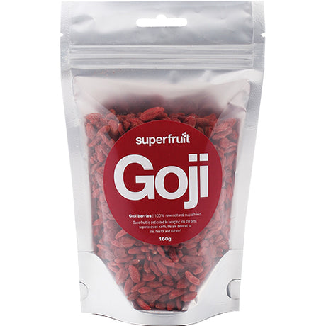 Superfruit Gojibaer | 160 gr fra Superfruit på Mecindo.dk