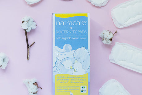 Natracare New Mother Efterfødselsbind fra Natracare på Mecindo.dk