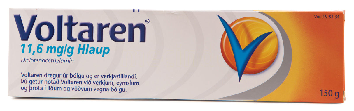 Voltaren Gel | 150 gr fra Voltaren på Mecindo.dk