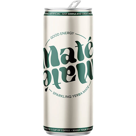 Nørrebrew Maté Maté Økologisk Iste Dåse | 25 cl fra Nørrebrew på Mecindo.dk