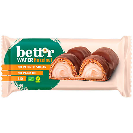 bett’r Wafer Hazelnut Ø | 33 gr