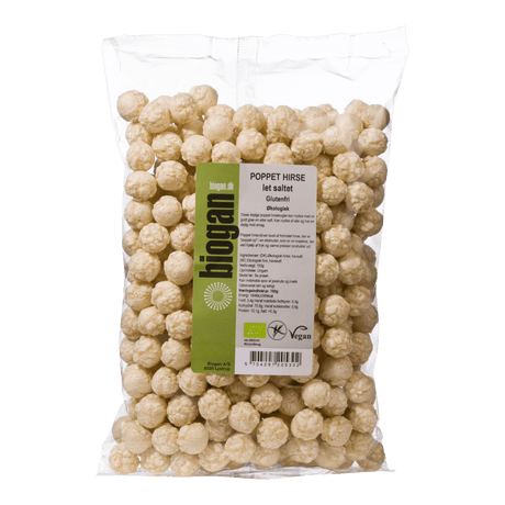 Biogan Økologisk Poppet Hirse | 150 g
