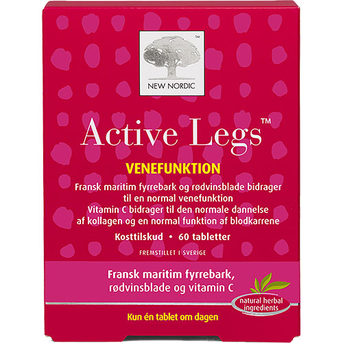 New Nordic Active Legs | 60 Tabl. fra New Nordic på Mecindo.dk