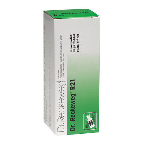 Dr. Reckeweg R 21 | 50 ml fra Dr. Reckeweg på Mecindo.dk