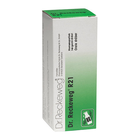 Dr. Reckeweg R 21 | 50 ml fra Dr. Reckeweg på Mecindo.dk