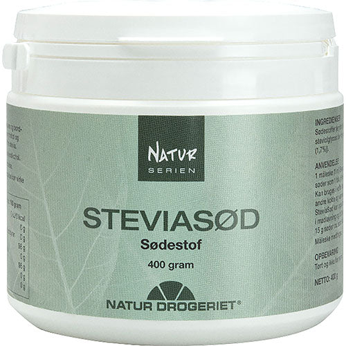 Natur-Drogeriet Steviasød | 400 gr fra Natur-Drogeriet på Mecindo.dk