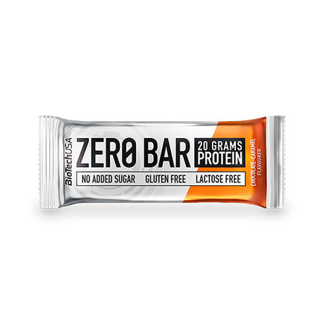 BioTechUSA Zero Bar (50 gr) | Chocolate Caramel Flavour fra BioTechUSA på Mecindo.dk