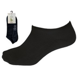 Kilde & Co. Comfort "Low Cut" Bamboo Sort | Str. 35-38