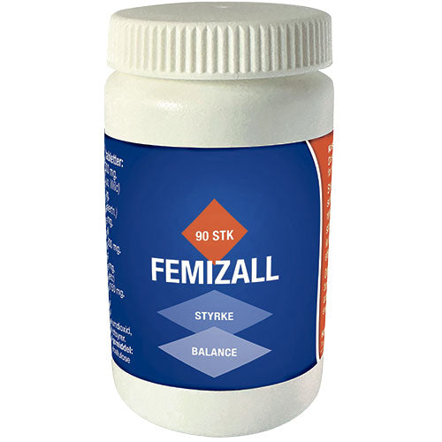 Femizall | 90 tabletter fra Mecindo.dk på Mecindo.dk