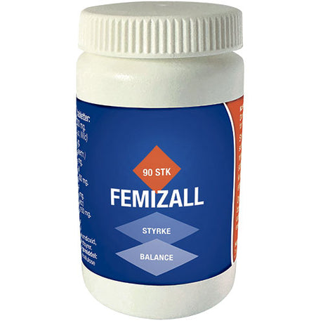 Femizall | 90 tabletter fra Mecindo.dk på Mecindo.dk
