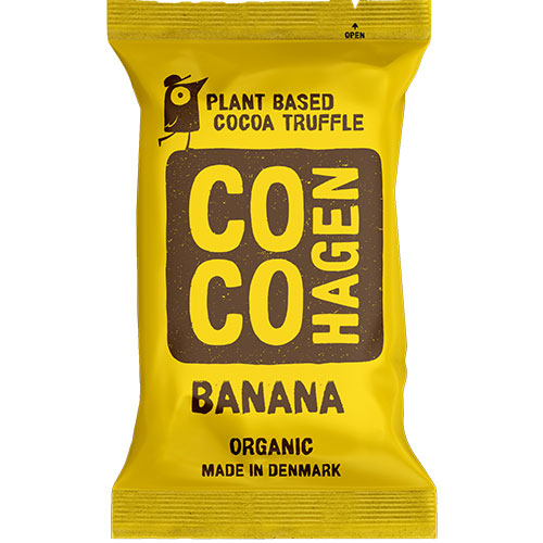 COCOHAGEN Banana Økologisk | 20 gr fra COCOHAGEN på Mecindo.dk